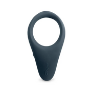 A dark grey vibrating ring with the We-Vibe logo.