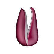 Womanizer Liberty clitoral suction massager in red.