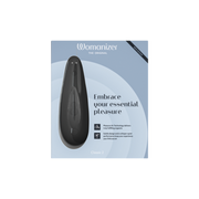 Black Womanizer Classic 2 clitoral stimulator with Pleasure Air Technology.