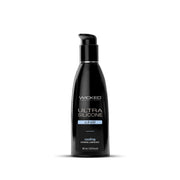 Black bottle of Wicked Ultra Silicone Chill cooling intimate lubricant.
