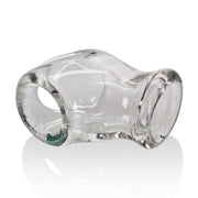 Clear FLEXtpr cocksling and ball stretcher with a unique curved shape.