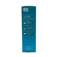 YES water-based organic lubricant with pH matched formulation.