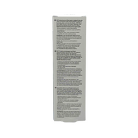 YES Water Based Organic Lubricant bottle with product information in English, German, and French.